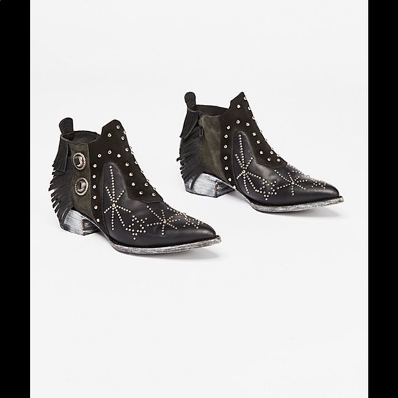 Mexicana Bev Western Booties - Picture 6 of 6